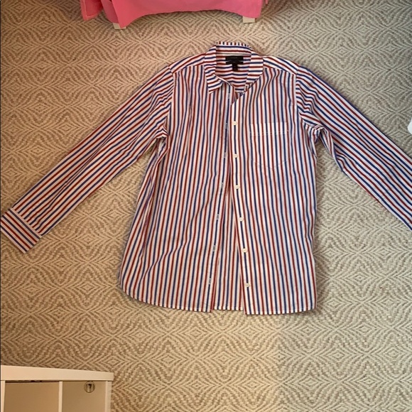 J. Crew Tops - j crew button up blouse size 6!!!